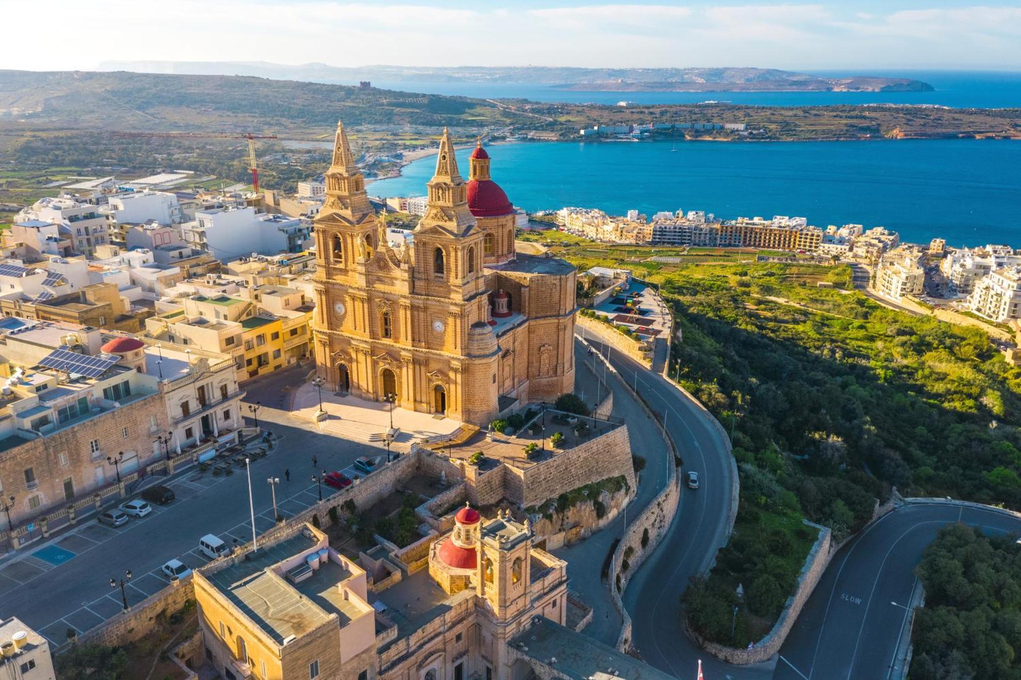 Villa & Pool Apartments In Mellieha Bay エクステリア 写真