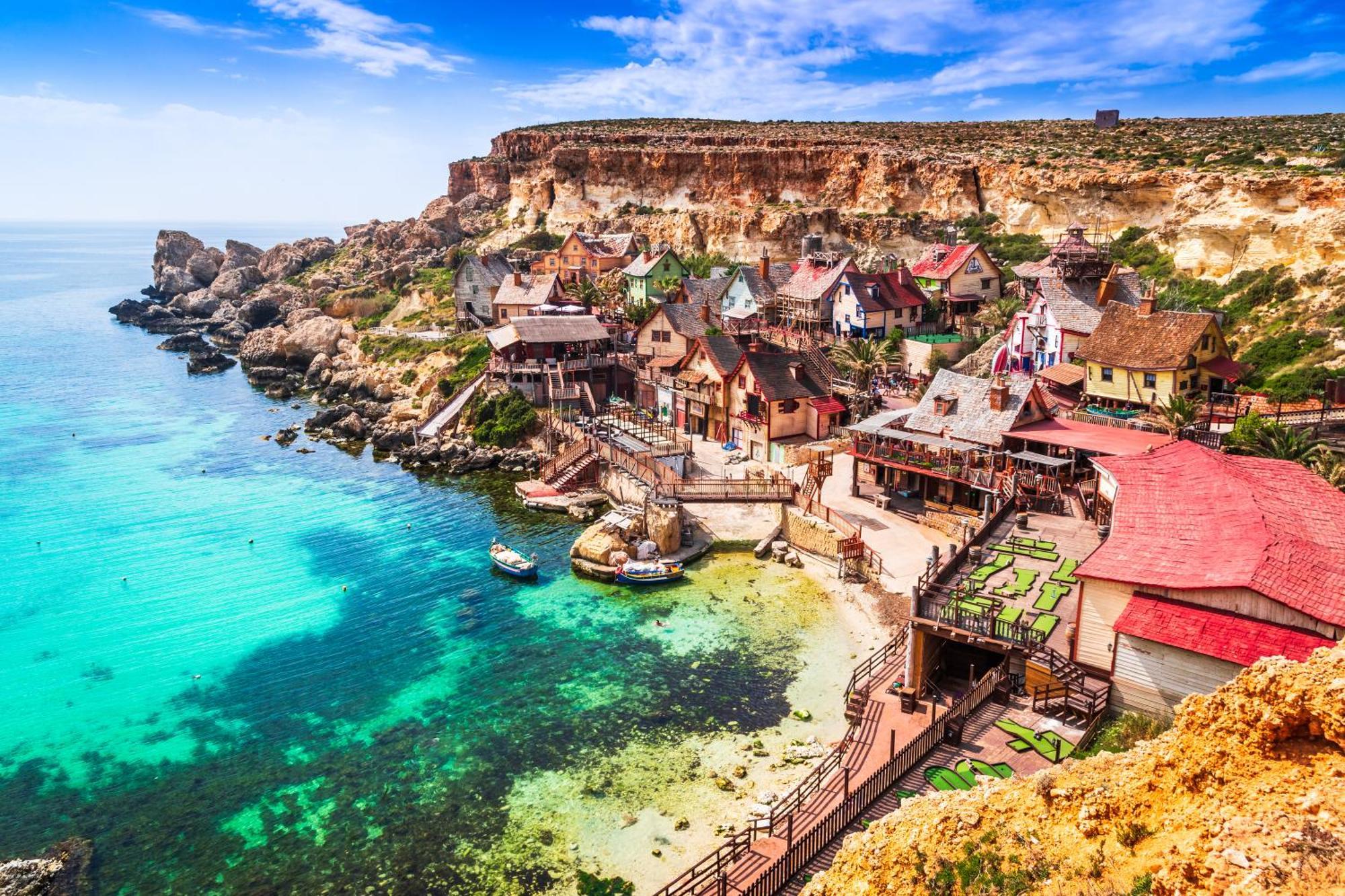 Villa & Pool Apartments In Mellieha Bay エクステリア 写真