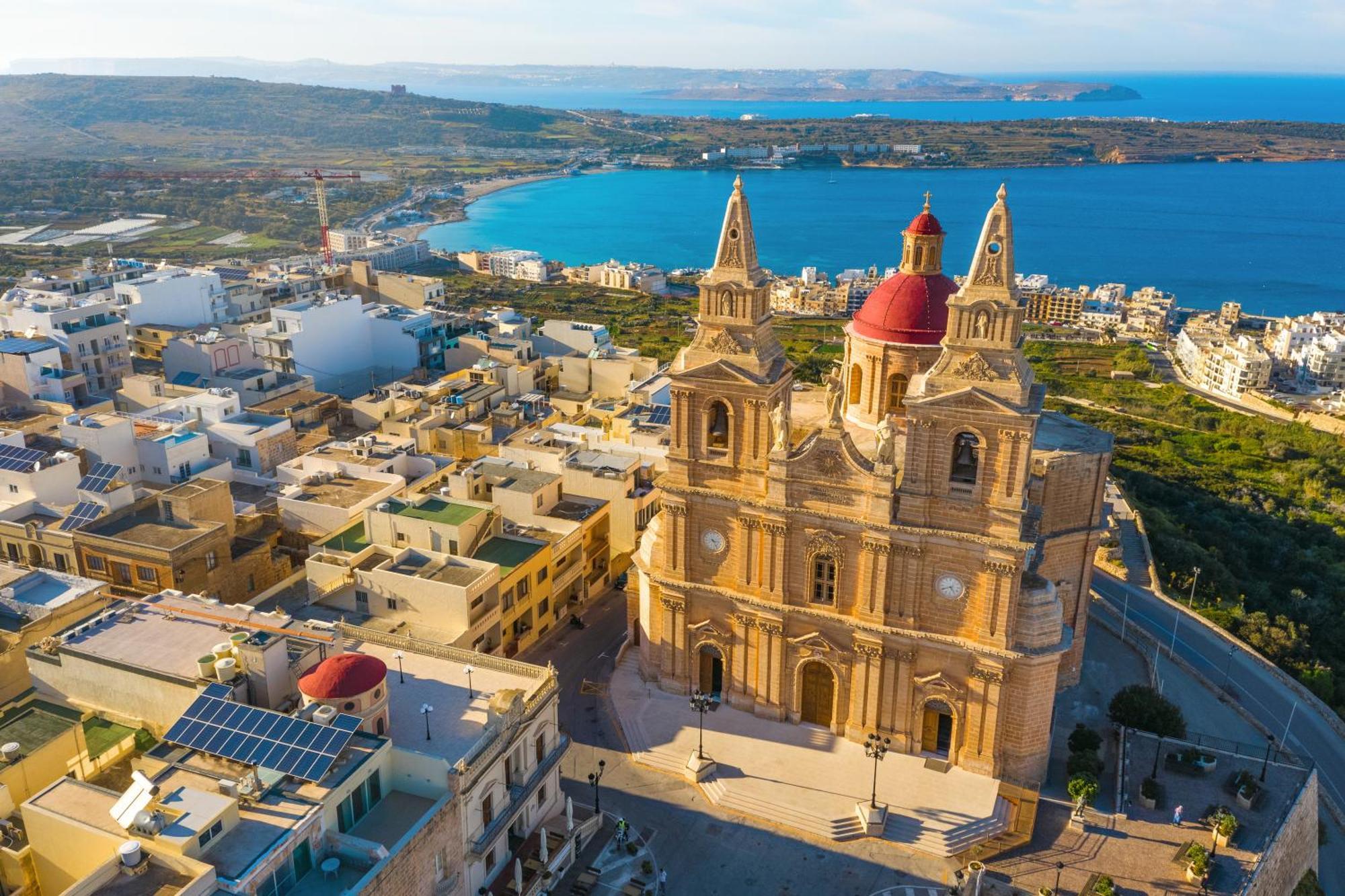 Villa & Pool Apartments In Mellieha Bay エクステリア 写真